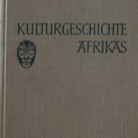 Kulturgeschichte Afrikas - Prolegomena zu einer Historischen Gestaltlehre Bild 1