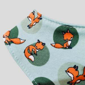 Windelbär, Windelgeschenk, Windeltorte - besonderes Geschenk zur Geburt - Füchse Fuchs Mütze Halstuch Bild 6