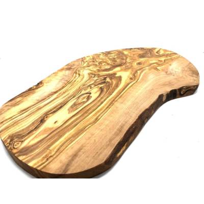 Schneidebrett RUSTIKAL XXL (L>50 cm) aus Olivenholz