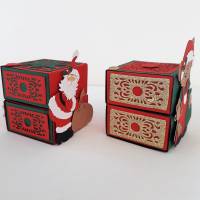 Weihnachten Geldgeschenk Wichtelgeschenk Geschenkbox 2 Stck. Bild 5