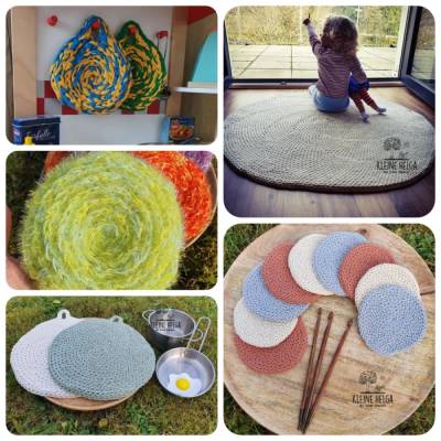 Häkelanleitung für ,,Mein kleines rundes Ding