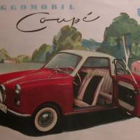 Firma Hansa Glas -  2 Prospekte Goggomobil Coupe 50/60 Jahre Bild 1