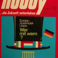 Hobby   Nr.26        24.12.1968 -  Europa-Automobil-Union  Wer mit wem ? Bild 1