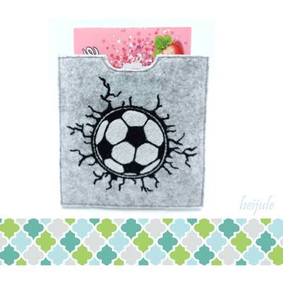 Hülle für Schokolade passend für die quadratischen Tafeln 