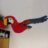 Schwingvogel-Papagei Bild 1