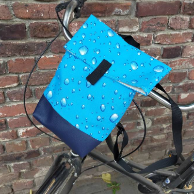 Auf vielfache Nachfrage hin haben wir den 2 in 1 Rucksack für ans Fahrrad entwickelt!