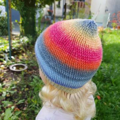 Häkelanleitung für Wendemütze ,,Zwipfelwirbel