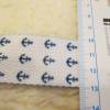 1m Gurtband Taschengurtband Gürtelband Maritim Anker weiß-blau  30 mm (1m/3,50 €) Bild 3
