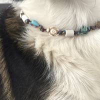 EM Keramik Halsband, Halskette, Schmuckband, Armband für Hund und Mensch - Sealife Bild 3