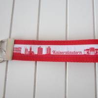 Koffergurt - Kofferband - Kaiserslautern - rot weiß Bild 5