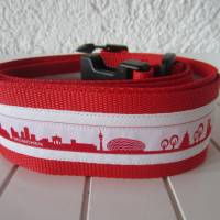 Koffergurt - Kofferband - München - rot weiß Bild 1