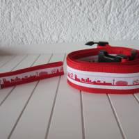 Koffergurt - Kofferband - München - rot weiß Bild 5