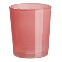 Teelichtglas 6,5x4,8x5,8 cm verschiedene Farben Bild 5