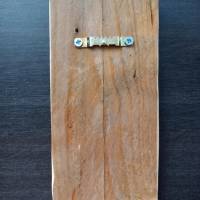 Holzbild mit Fliese  * Ocean * aus Palettenholz und handgefertigten Fliesen Bild 2