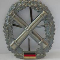 Original Bundeswehr Abz. - versch. Truppengattung - Metall Bild 1