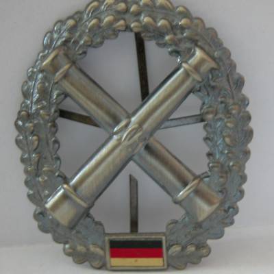 Original Bundeswehr Abz. - versch. Truppengattung - Metall
