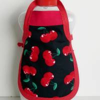 Spülmitteflaschen-Schürze rote Spülischürze,Mitbringsel, Gastgeschenk Spüliflasche-Schürze, Spülmitteflaschen-Schürze, Bild 7