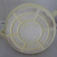 Kleine, gelbe  Teekanne aus Keramik von Waku foreign Feuerfest Bild 5