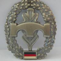 Original Bundeswehr Abz. - versch. Truppengattung - Metall Bild 1