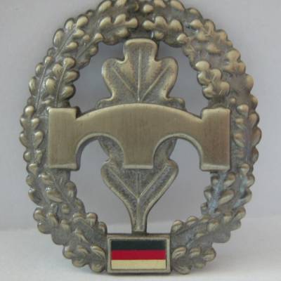 Original Bundeswehr Abz. - versch. Truppengattung - Metall