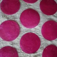 20 Capizmuscheln pink rosa 5 cm Perlmuttscheiben Windspiel Bild 1