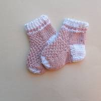 Babysocken  Fußlänge 10 cm -B5- Bild 1