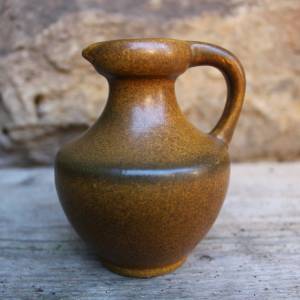 kleine Vase Krug Nr. 865 PUMA WGP 60er Jahre Bild 2