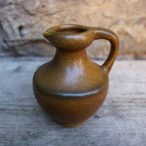 kleine Vase Krug Nr. 865 PUMA WGP 60er Jahre Bild 3