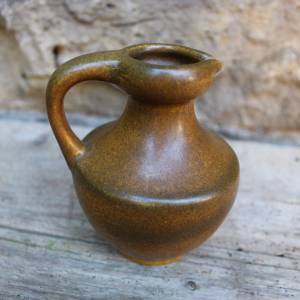 kleine Vase Krug Nr. 865 PUMA WGP 60er Jahre Bild 4