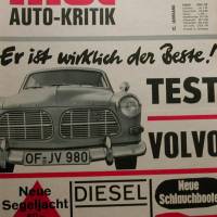 mot Auto-Kritik  Nr.14     2.7.1966 -   Test. Volvo Bild 1