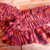Handgestrickte Damensocken mit Muster, Bild 1