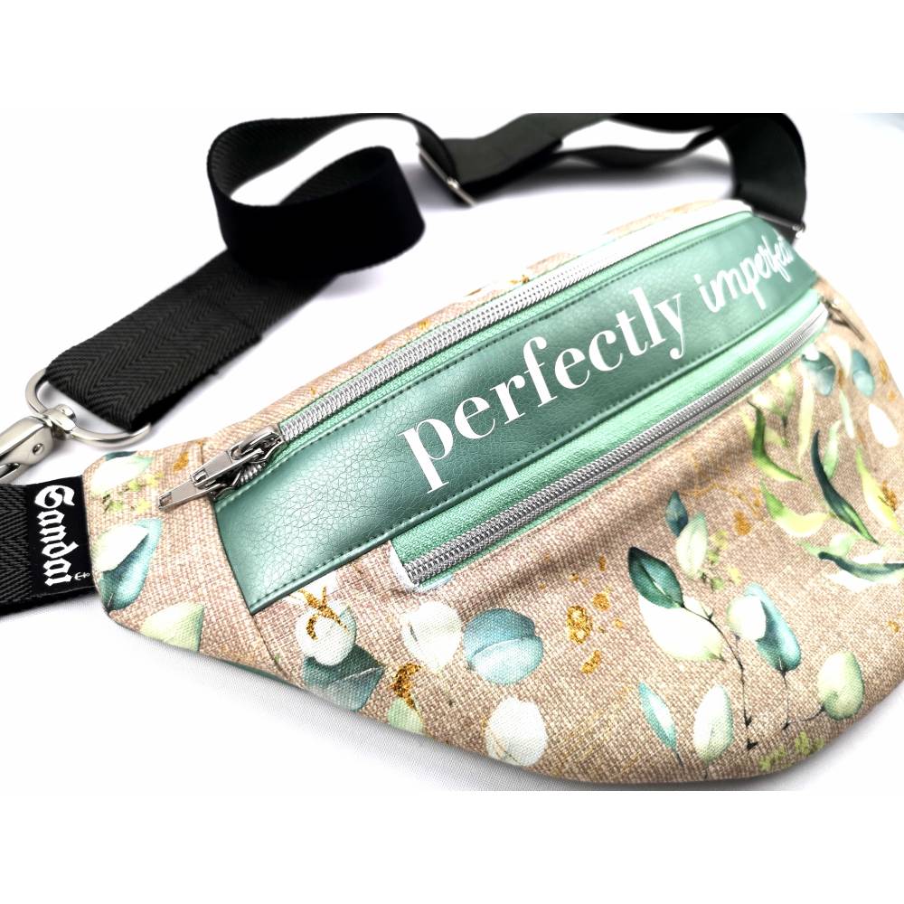 Unikat /XL Trendy Crossbag Crossbody HipBag Bauchtasche