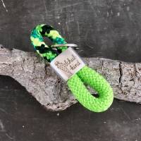 Schlüsselanhänger aus Segelseil zur Einschulung in verschiedenen Farben, eine schöne Geschenkidee für alle ABC Schützen Bild 5
