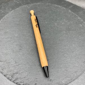 Personalisierter Kugelschreiber aus Holz Bild 3