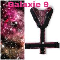 Hundegeschirr “Galaxy-9 – Schwarz” Bild 1