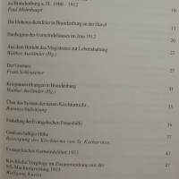 Das letzte Jahrhundert - Festschrift zum sechshundertjährigen Bestehen der St. Katharinenkirche zu Brandenburg a d. Have Bild 3