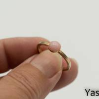 Goldfilled Ring mit Andenopal Bild 3