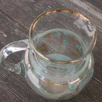 Schöner Glaskrug - Wasserkrug - Bild 3