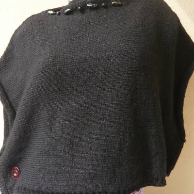 Ausergewöhnliches extravagantes Top,