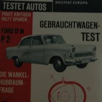 mot testet Autos - Nr. 14     12. Okt. 1963  --  Test  Ford 17 M P 2 Bild 1
