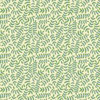 Frühling * Geschenkpapier mit Zweigen in Grün-Tönen auf Creme, z.B. für Seifenmanufakturen, 4 Bogen für 10,00 EUR Bild 1