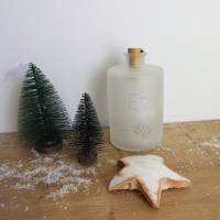 Flaschenlicht "Merry Christmas" aus der Manufaktur Karla Bild 3