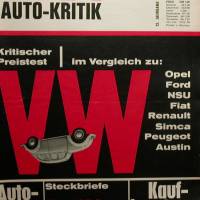 mot Auto-Kritik  Nr.10     7.5.1966   -     VW im Vergleich Bild 1