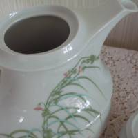 Kaffeekanne und Zuckerdose Porzellan von Villeroy  & Boch Wiesentau Bild 5
