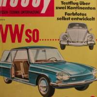 Hobby   Nr.4       12.2.1964  VW so  oder endlich so ? Bild 1