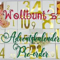 Pre-order! Wolle-Adventskalender mit zusätzlichen funkelnden Überraschungen - Merino/Seide extraweich oder Sockenzauber Bild 1