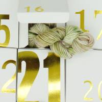 Pre-order! Wolle-Adventskalender mit zusätzlichen funkelnden Überraschungen - Merino/Seide extraweich oder Sockenzauber Bild 5