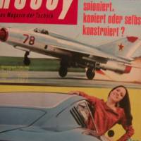 Hobby   Nr.26        27.12.1967  Das Auto des Jahres 1967  -  Einspritzmotor im 1600 ! Bild 1