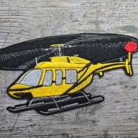 Helikopter Rescue Stickdatei 18cm, SOFORTDOWNLOAD, Stickmuster Bild 3