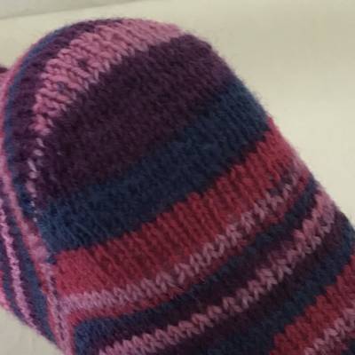 Männersocken Gr. 42/43, Wollsocken, Wollstrümpfe,